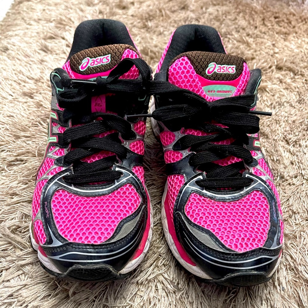 Asics Athletics Shoes, Use In Good Condition